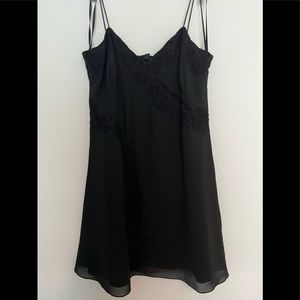 Liz Claiborne beaded dress size 16 with sheer layer